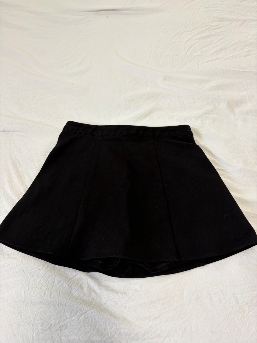 Reformation Black Skorts